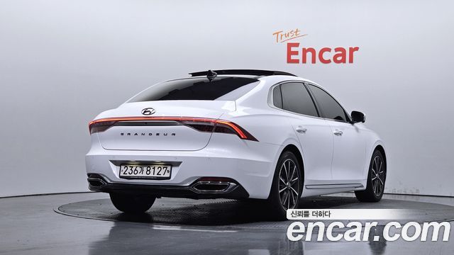 2020 Hyundai Grandeur, VIN KMHF241DBLA314421