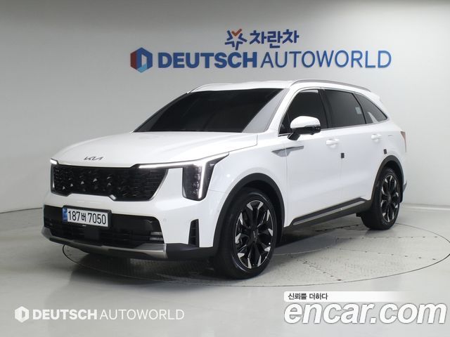 2025 Kia Sorento, VIN KNARM81FHSA366960