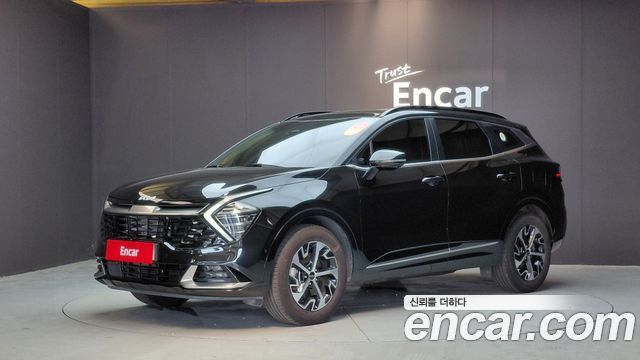 2023 Kia Sportage, VIN KNAPX81GBPK064627