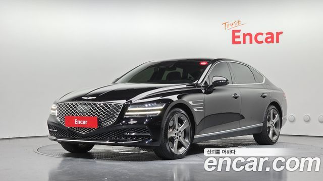 2024 Genesis G80, VIN KMTGC41DDRU212892