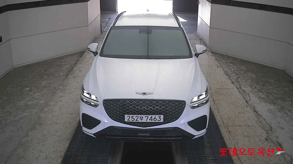 2022 Genesis GV70, VIN KMTMA81BDNU064845