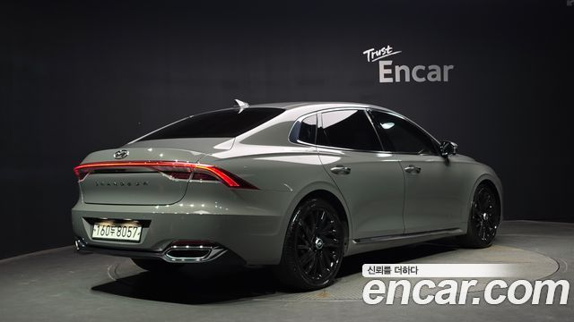2020 Hyundai Grandeur, VIN KMHF541DBLA325115