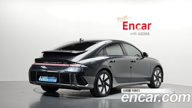 2025 Hyundai Ioniq 6, VIN KMHM341AFSA087793