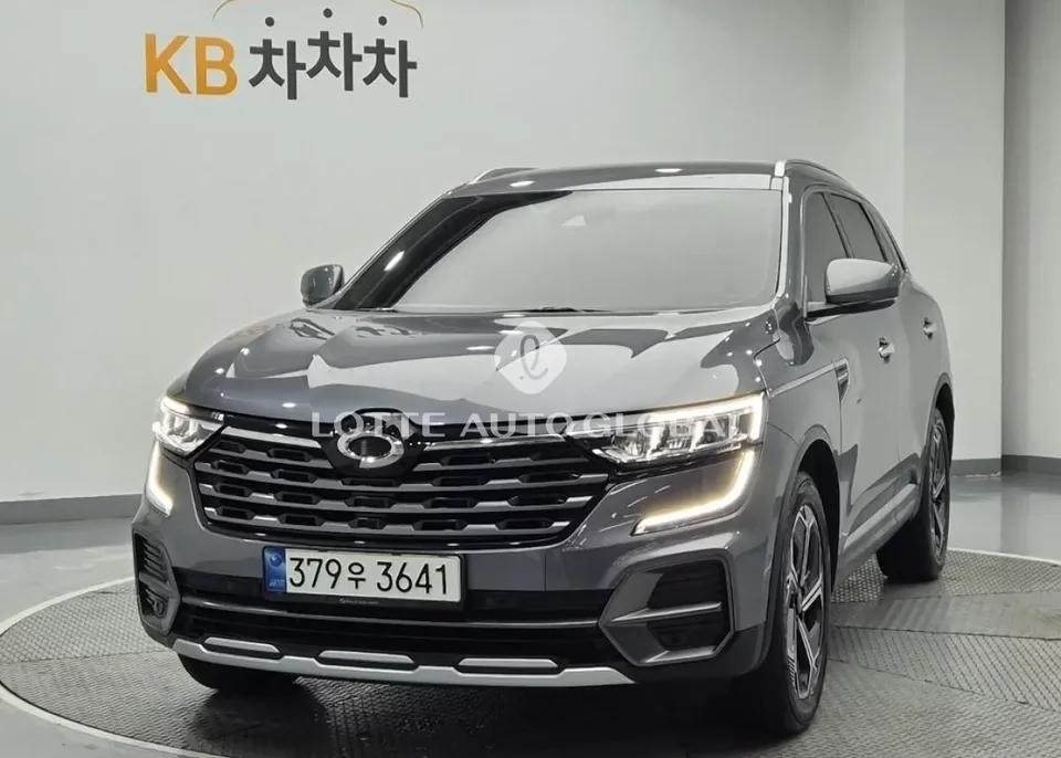2024 Renault Samsung QM6, VIN KNME5C2C3RP096002