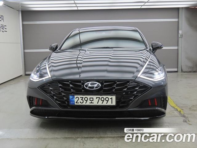 2021 Hyundai Sonata, VIN KMHL6412BMA146802