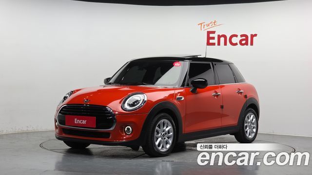 2021 Mini Cooper, VIN WMWXV7108M2N36161