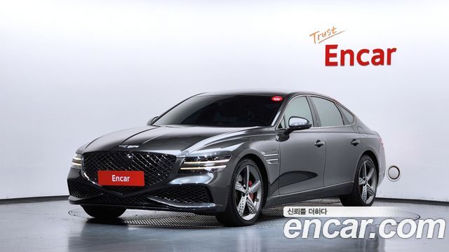 2024 Genesis G80, VIN KMTGC41DDRU201434