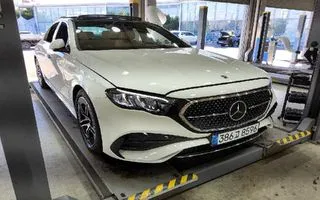 2026 Mercedes-Benz E-Class, VIN W1KLF5AB3TA264133