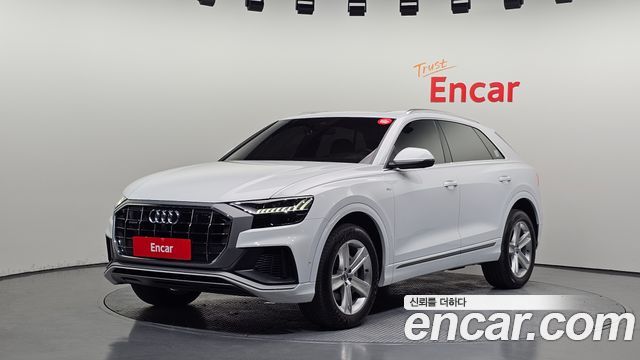 2020 Audi Q8, VIN WAUZZZF1XLD019537