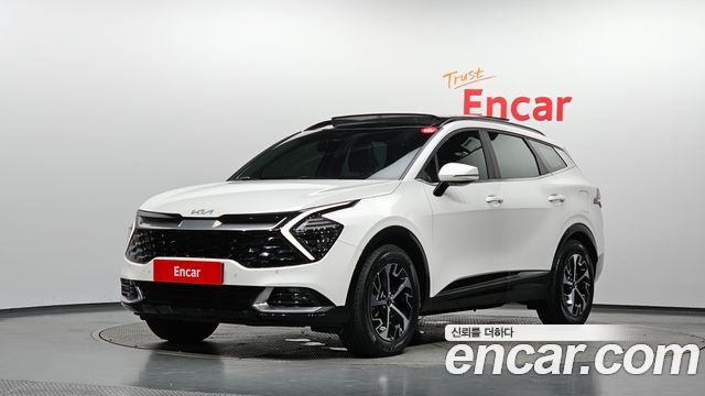 2022 Kia Sportage, VIN KNAPX81GBNK031174