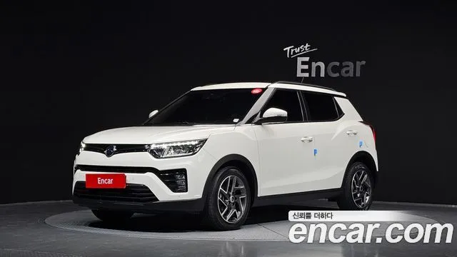 2022 SsangYong Tivoli, VIN KPBXH3AT1NP384062