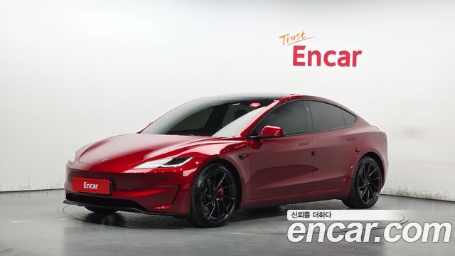 2024 Tesla Model 3, VIN LRW3E7ET5RC191398