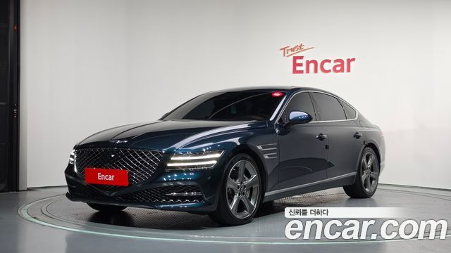 2022 Genesis G80, VIN KMTGB41CDNU153688