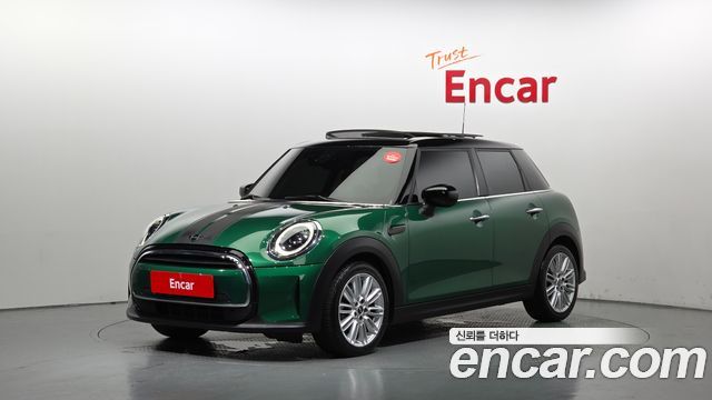 2022 Mini Cooper, VIN WMW41DK09N2P92855