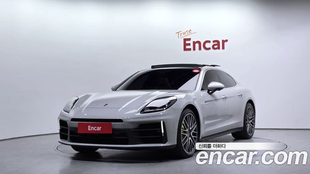 2025 Porsche Panamera, VIN WP0AE2YA5SL045242