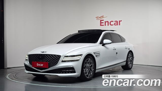 2021 Genesis G80, VIN KMTGB41CDMU091516