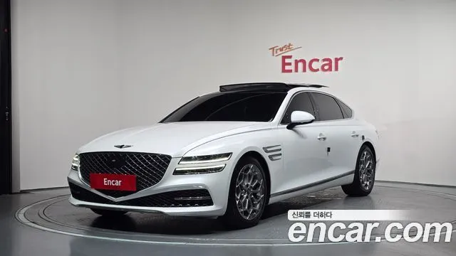2021 Genesis G80, VIN KMTGB41CDMU091516