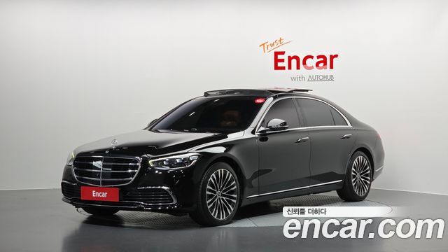 2021 Mercedes-Benz S-Class, VIN W1K6G7GBXMA052411