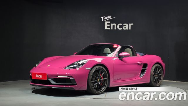 2023 Porsche 718, VIN WP0CD2983PS216297