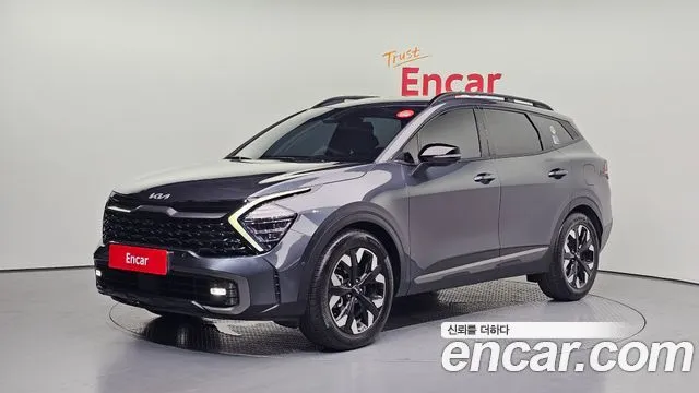2022 Kia Sportage, VIN KNAPX81CBNK019651