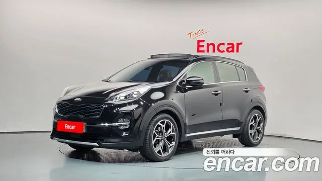 2020 Kia Sportage, VIN KNAPR813BLK796456