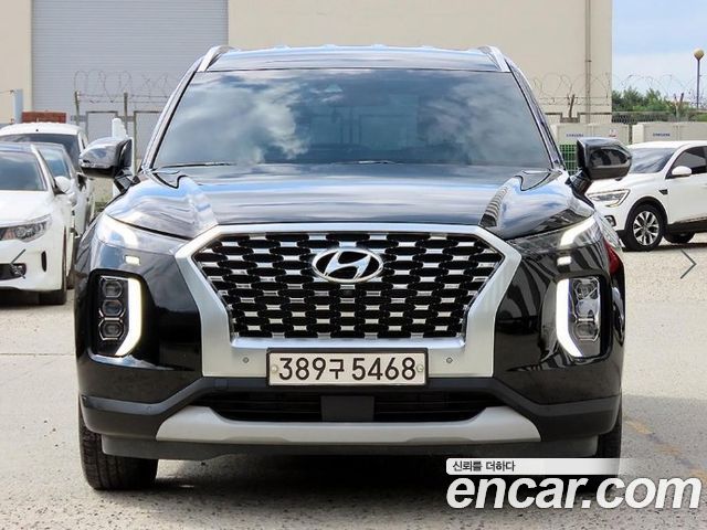 2020 Hyundai Palisade, VIN KMHR381EBLU160466