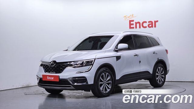 2021 Renault Samsung QM6, VIN KNME5C2C2MP060701