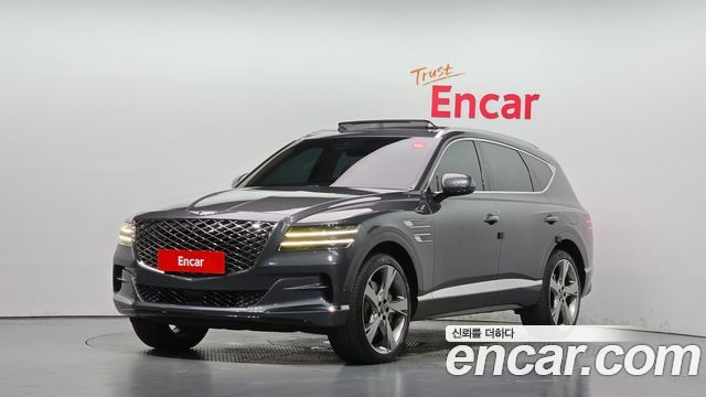 2020 Genesis GV80, VIN KMTHC81CDLU024558