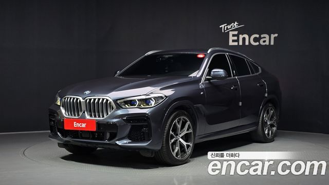 2022 BMW X6, VIN WBACY6106N9J75781