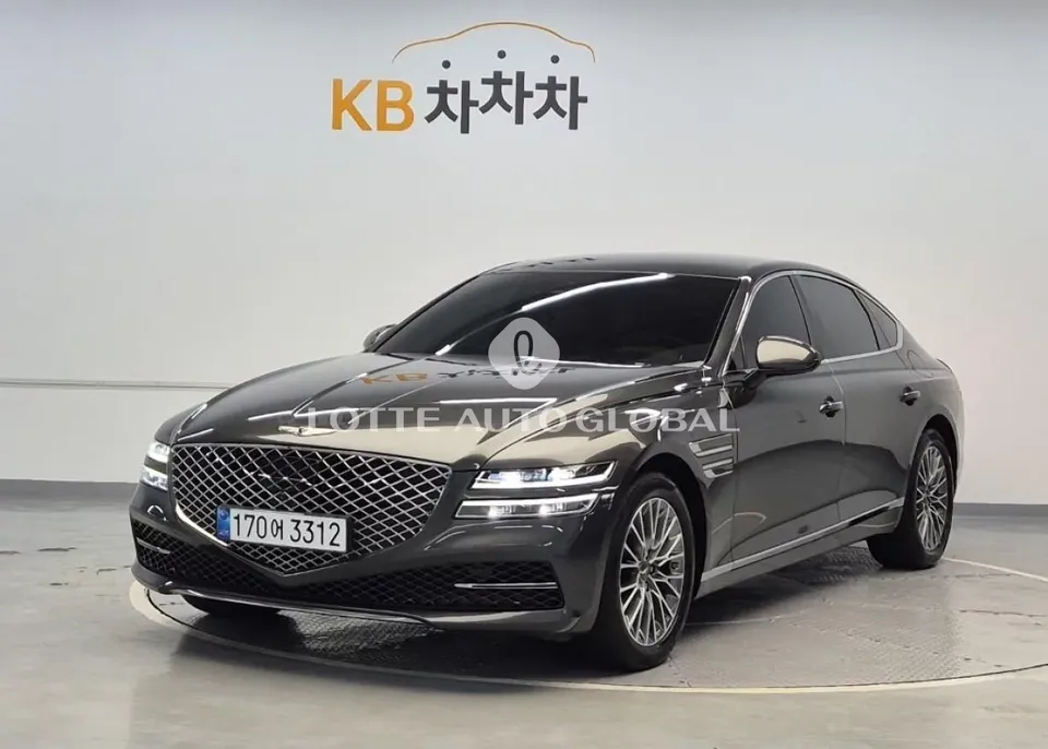 2022 Genesis G80, VIN KMTGB41CDNU103339