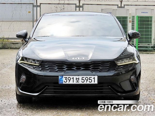2022 Kia K5, VIN KNAG241JBNA024038