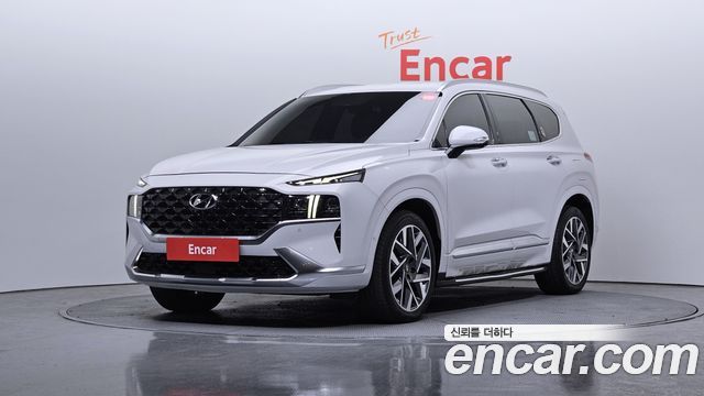 2021 Hyundai Santa Fe, VIN KMHS581HHMU371055