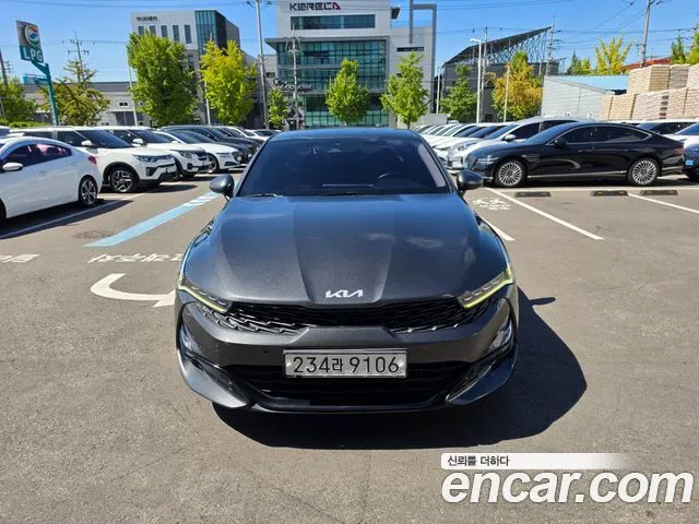 2022 Kia K5, VIN KNAG241ABNA167599