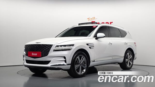 2021 Genesis GV80, VIN KMTHC81CDMU065926