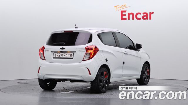 2021 Chevrolet Spark, VIN KLYDC487DMC222312