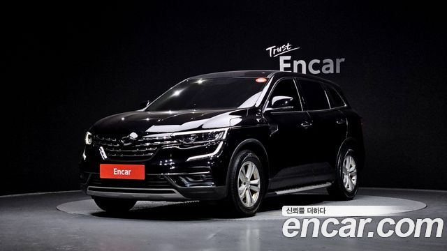 2020 Renault Samsung QM6, VIN KNME5C2C3LP019413