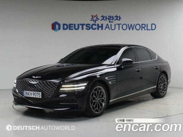 2021 Genesis G80, VIN KMTGC41DDMU084833