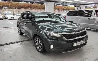 2020 Kia Seltos, VIN KNAET812GLK007256