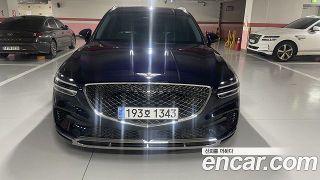 2023 Genesis GV70, VIN KMTMA81BDPU146833
