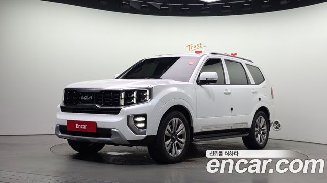 2022 Kia Mohave, VIN KNAKN814DNA243520