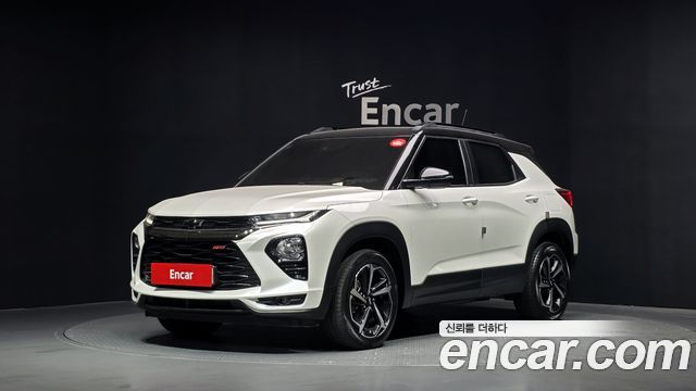 2022 Chevrolet Trailblazer, VIN KLAPD56LDNB086135