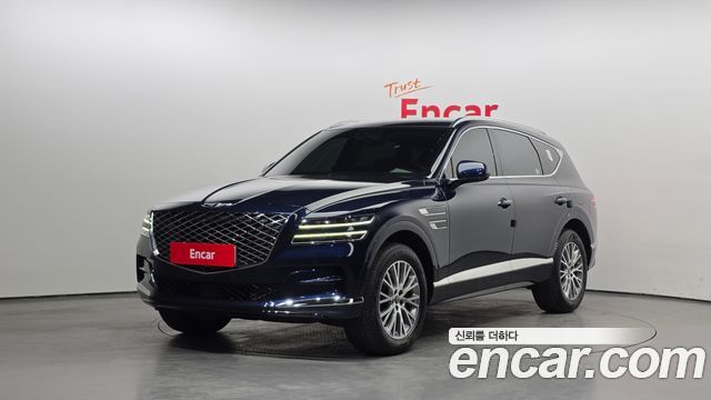 2021 Genesis GV80, VIN KMTHA81BDMU044748