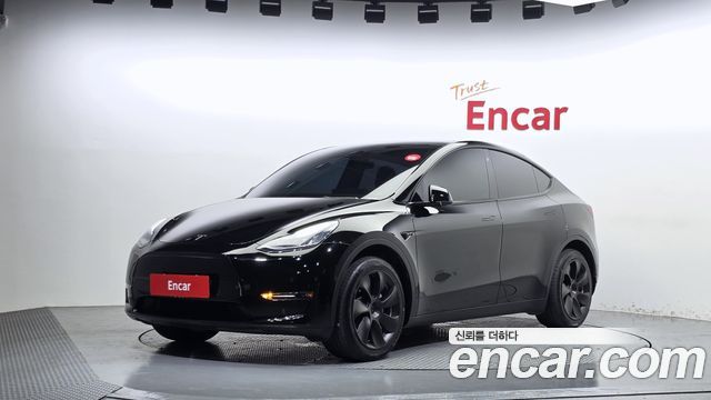 2021 Tesla Model Y, VIN 5YJYGDED0MF177477