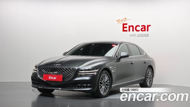 2022 Genesis G80, VIN KMTGB41CBNU105704
