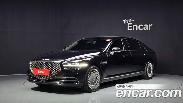 2021 Genesis G90, VIN KMHG511HDMU083815