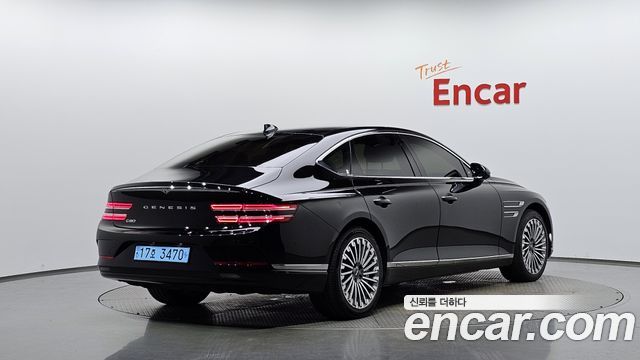 2024 Genesis G80, VIN KMTGE411PRU007801