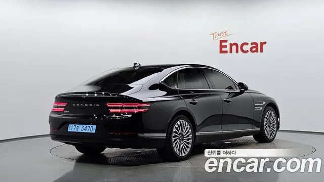 2024 Genesis G80, VIN KMTGE411PRU007801