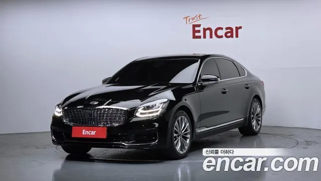 2021 Kia K9, VIN KNAS2418DMS034834