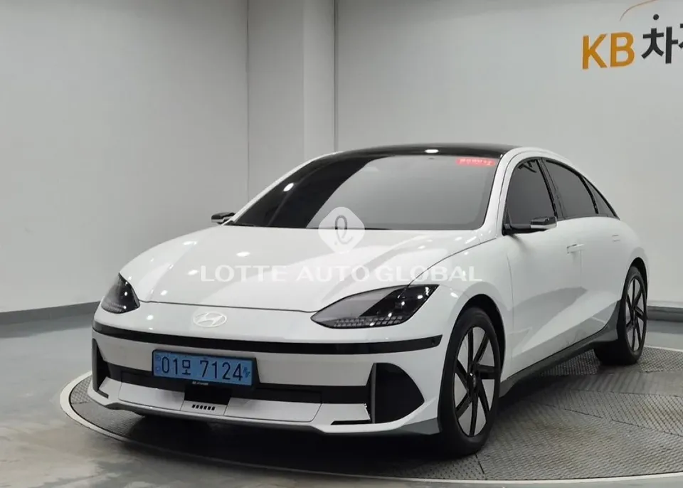 2025 Hyundai Ioniq 6, VIN KMHM541CPSA084765