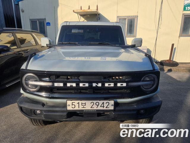 2024 Ford Bronco, VIN 1FMDE8BH0RLB17637
